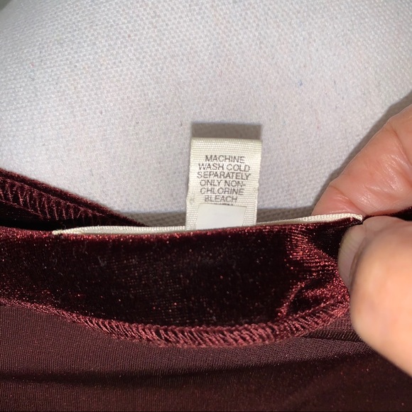 Victoria’s Secret Brown Velvet Dress Chemise Sz L - Picture 16 of 16